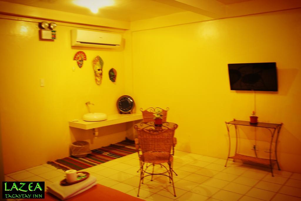Lazea Tagaytay Inn Tagaytay City Rum bild